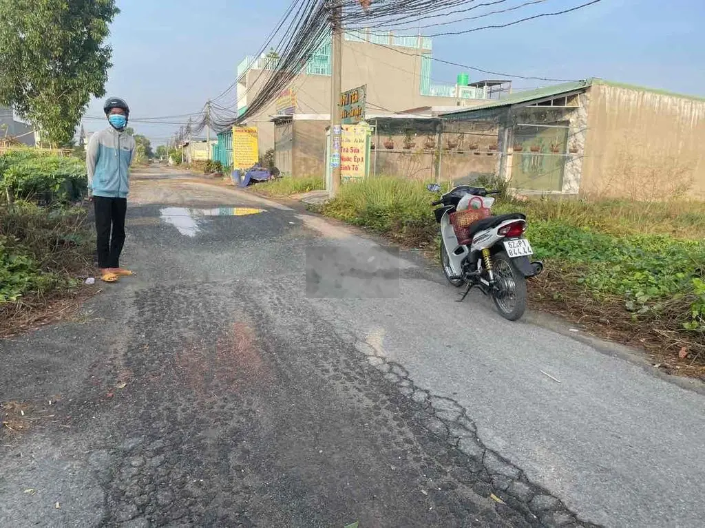 Lô đất 5x25 KDC Tân Đức Đức Hoà Long An - Bán gấp trong tuần