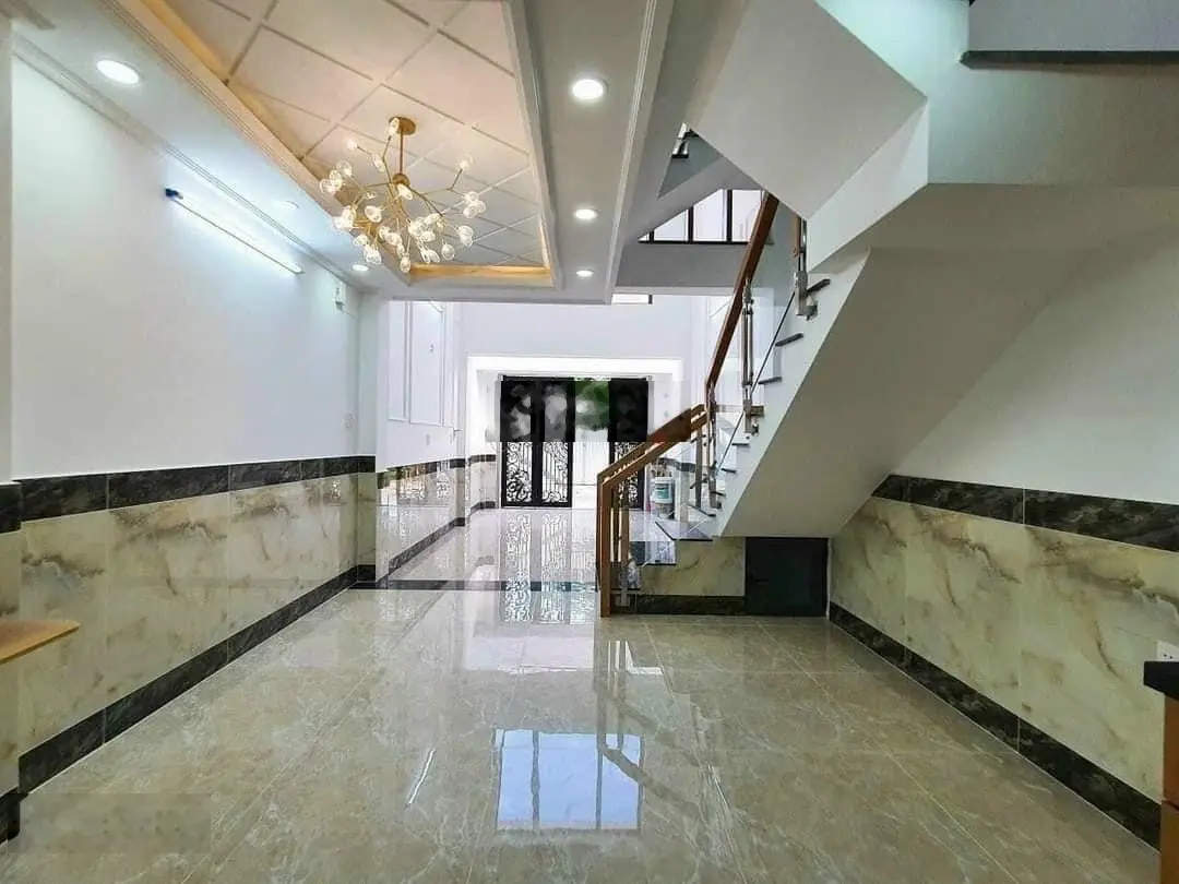 Bán nhà 1trệt 1lửng 2lầu 1tum sân thượng trước sau, Đsố 1 Nguyễn Duy Trinh P. Long Trường Q9