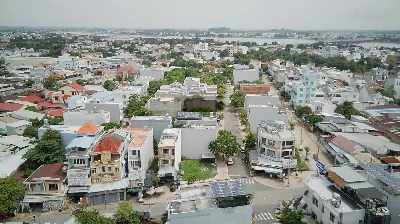 Cần bán gấp lô đất thổ cư 100m2, đường nhựa 12m, cách cầu Hoá An 1,5km