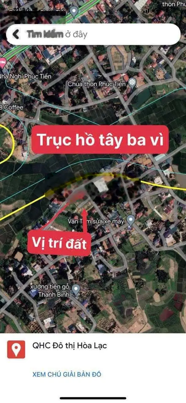 Chủ đất cầm sổ bán thu hồi vốn 65m2 Phúc Tiến, Bình Yên