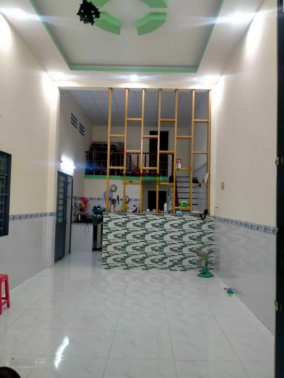 Nhà trọ Mỹ Phước 5x30 full tc giá hơn 1,8 tỷ - trọ mới xây 4 phòng 1 kiot ngay chợ Mỹ Phước 3