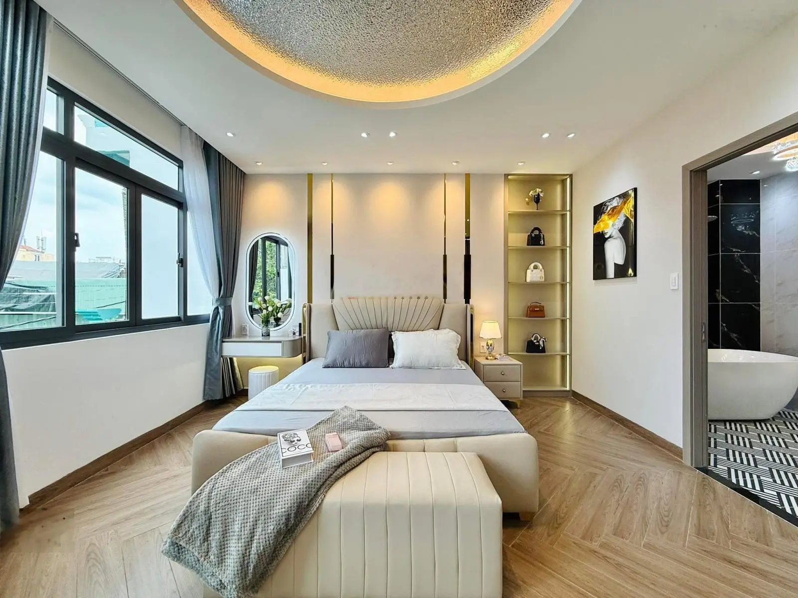 Nhà gần Khu Công Nghệ cao tại Phường Linh Trung, TP Thủ Đức cần sang nhượng lại với giá chỉ 3tỷ180.