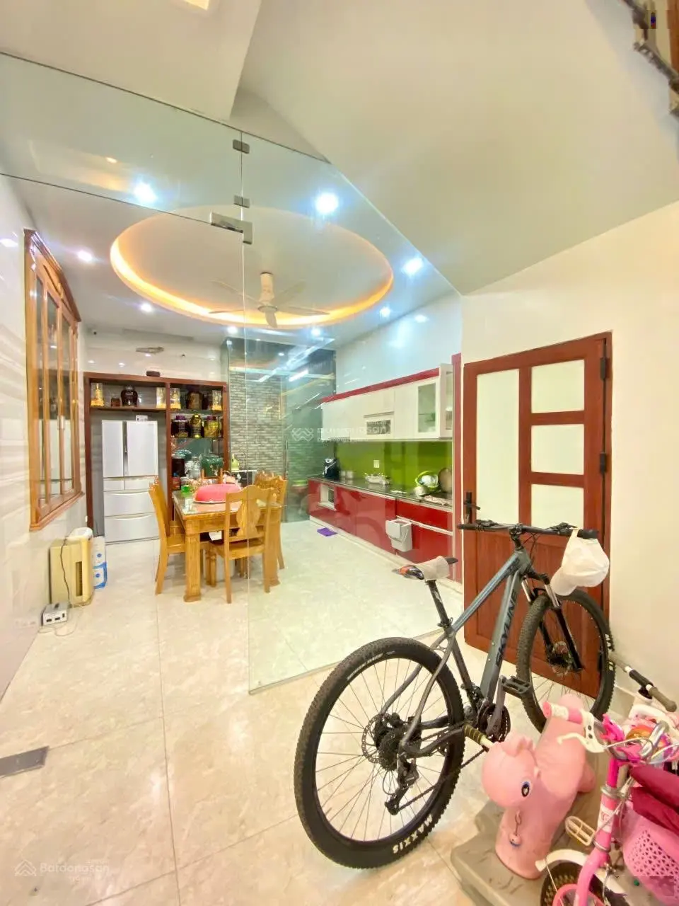 Nhà 4 tầng dân xây TĐC Sao Sáng 618 Ngô Gia Tự