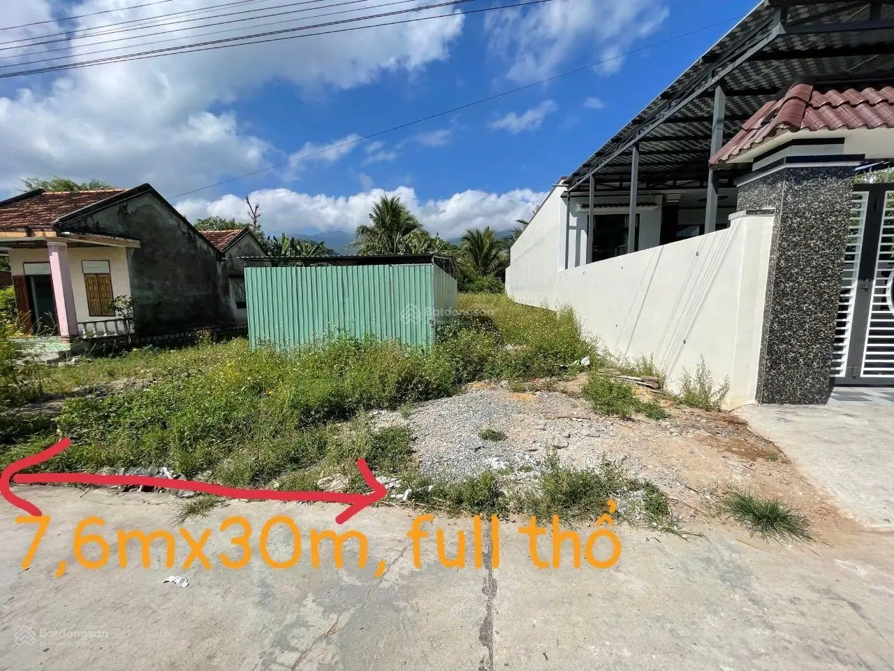 Đất Phong Thạnh Ninh Lộc full thổ 700tr