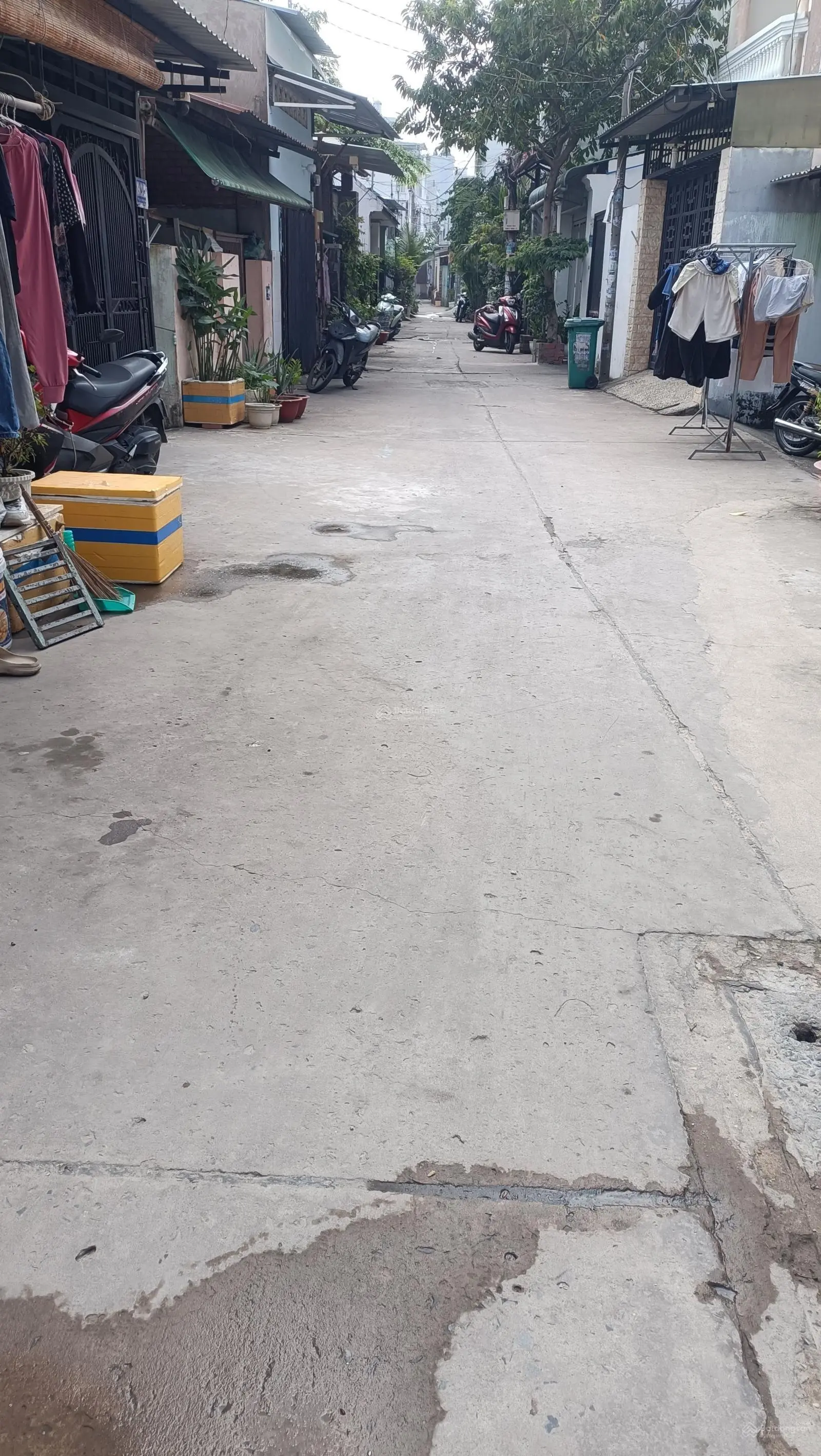 Bán dãy trọ 120m2 (5m dài 24m) Đông Hưng Thuận, Quận 12 - hẻm xe tải