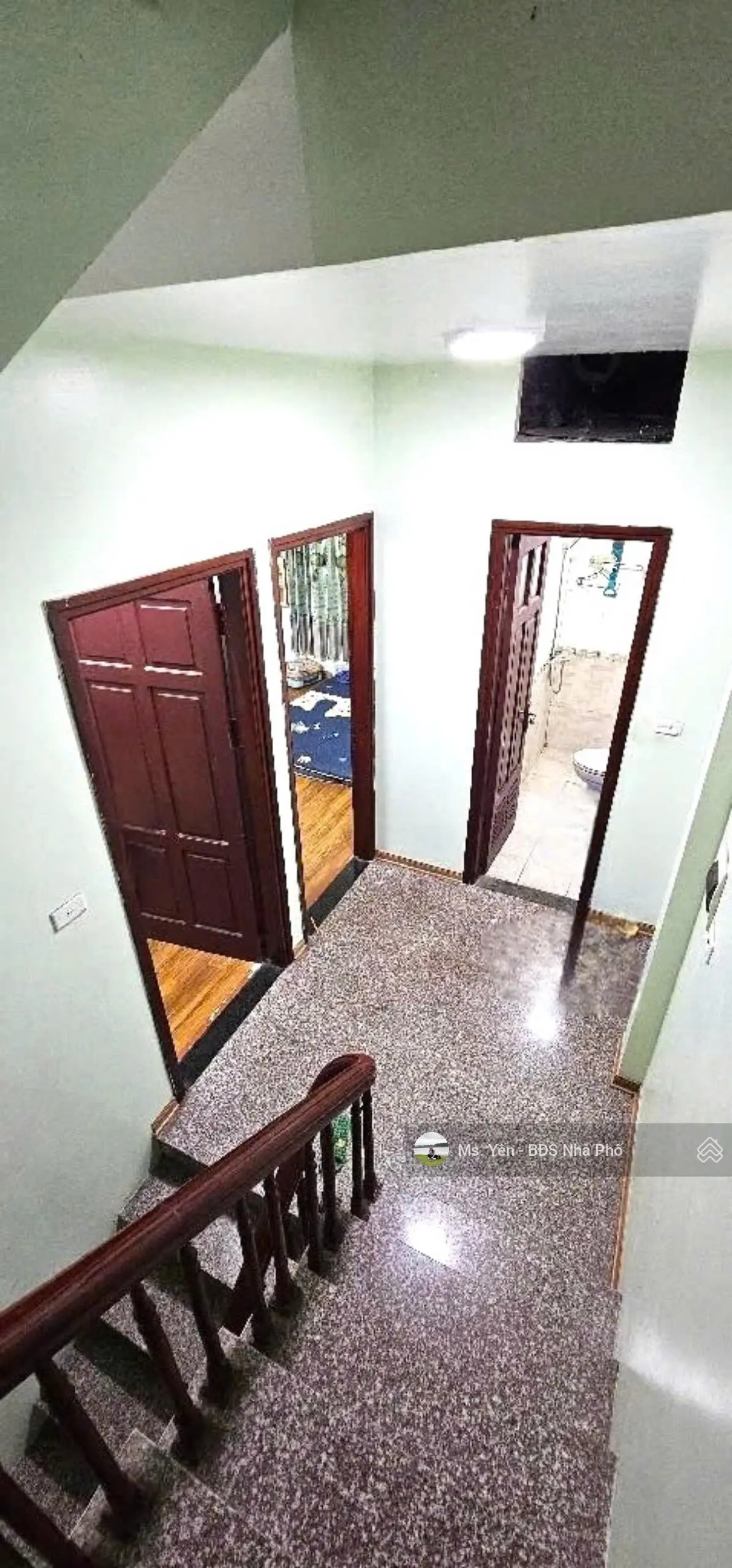 B.á.n nhà Vạn Phúc, MT5m x 4T, ô tô gần, 7 tỷ 75