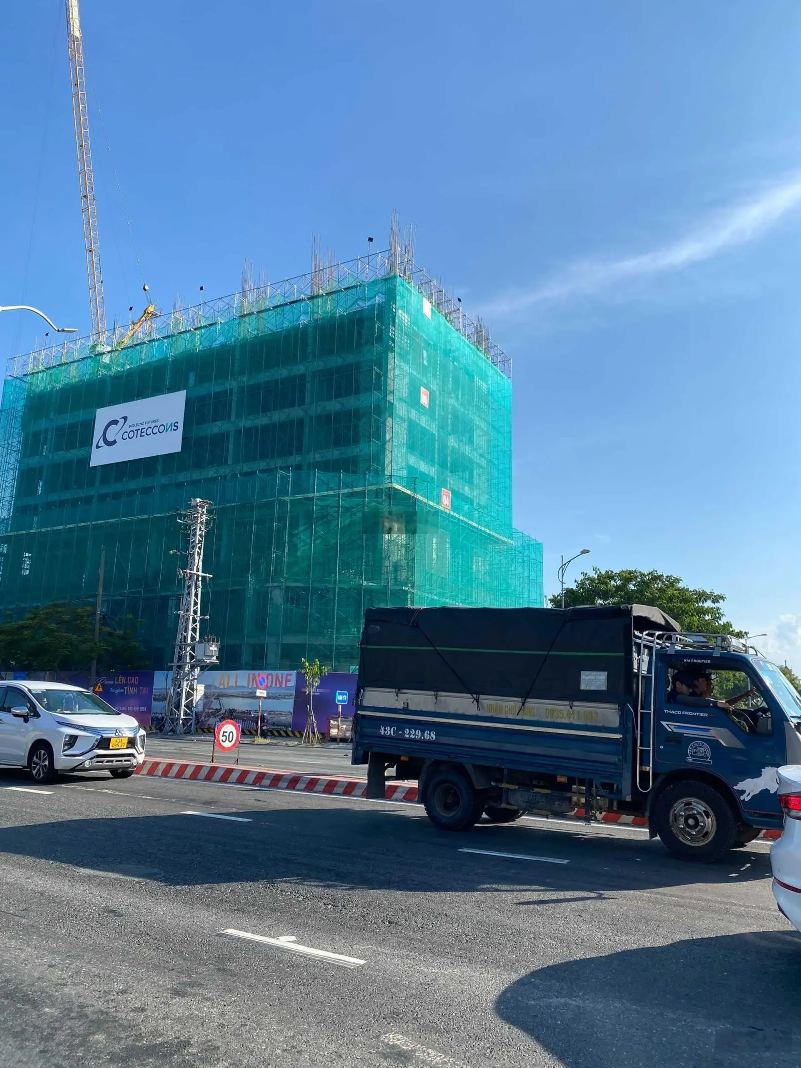 Căn hộ 1PN + hướng Đông Nam giá từ 2.3 tỷ tòa P1 Sun Cosmo Residence Đà Nẵng