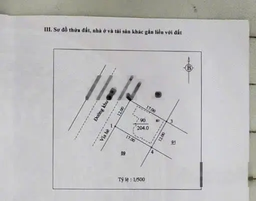Nhà biệt thự liền kề tân tây đô 204m , 3 tầng