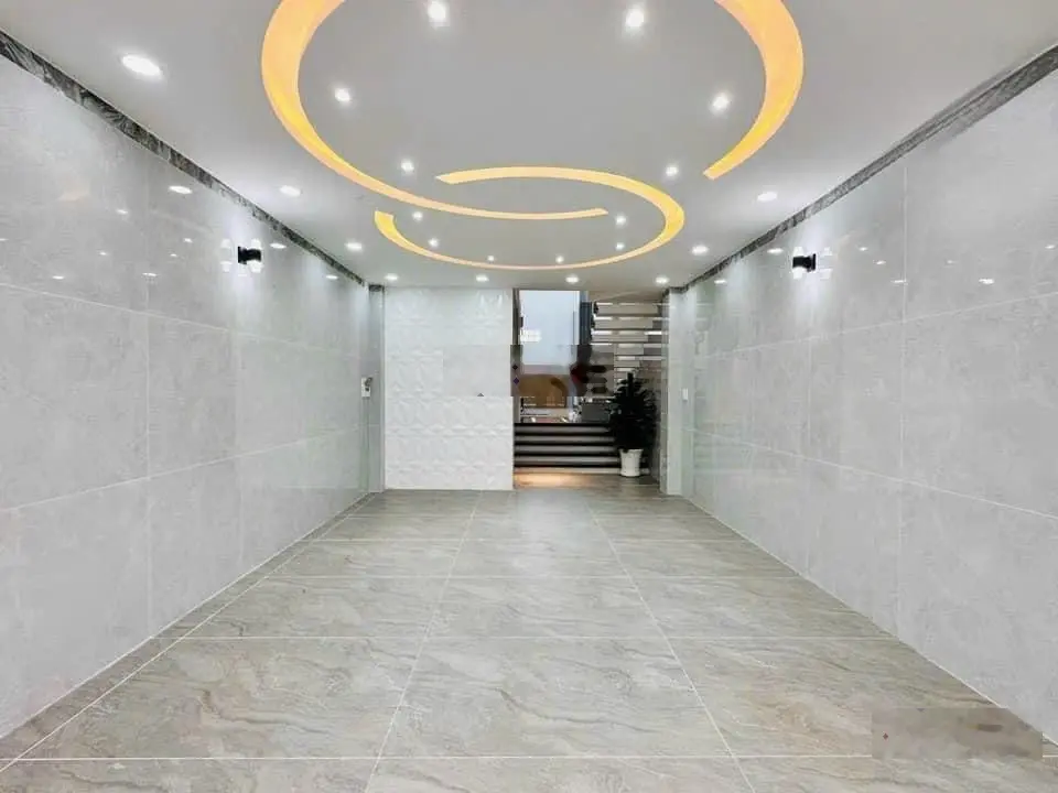 Bán nhà 80/11/19 đường số 5 P17 4 tầng 4pn 5wc Thang máy 450kg hẻm 7m full nội thất
