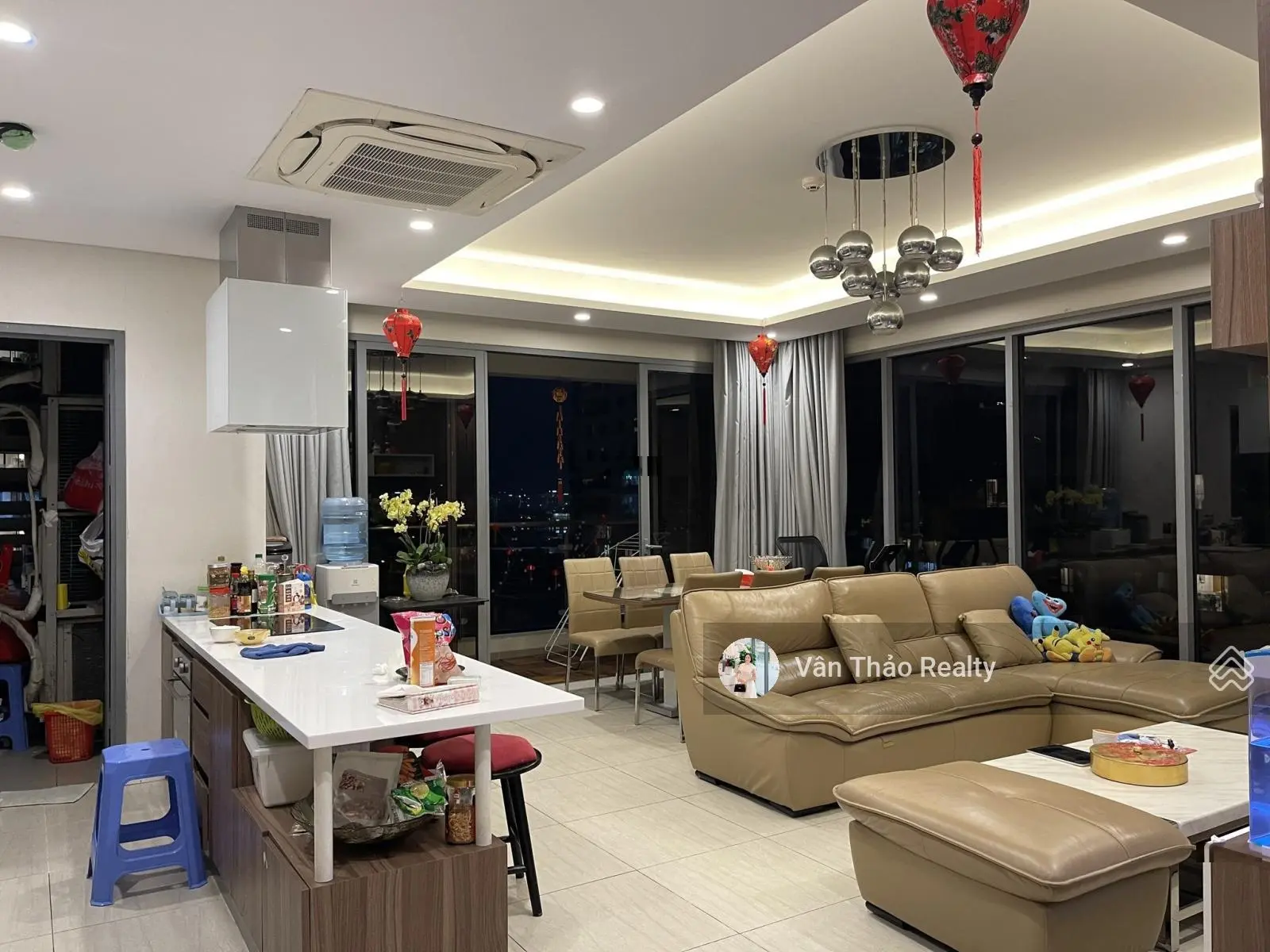 (Lời ngay~1 tỷ) Căn hộ 3PN 124m2 Đảo Kim Cương full nội thất tầng trung, view Landmark 81, Bitexco