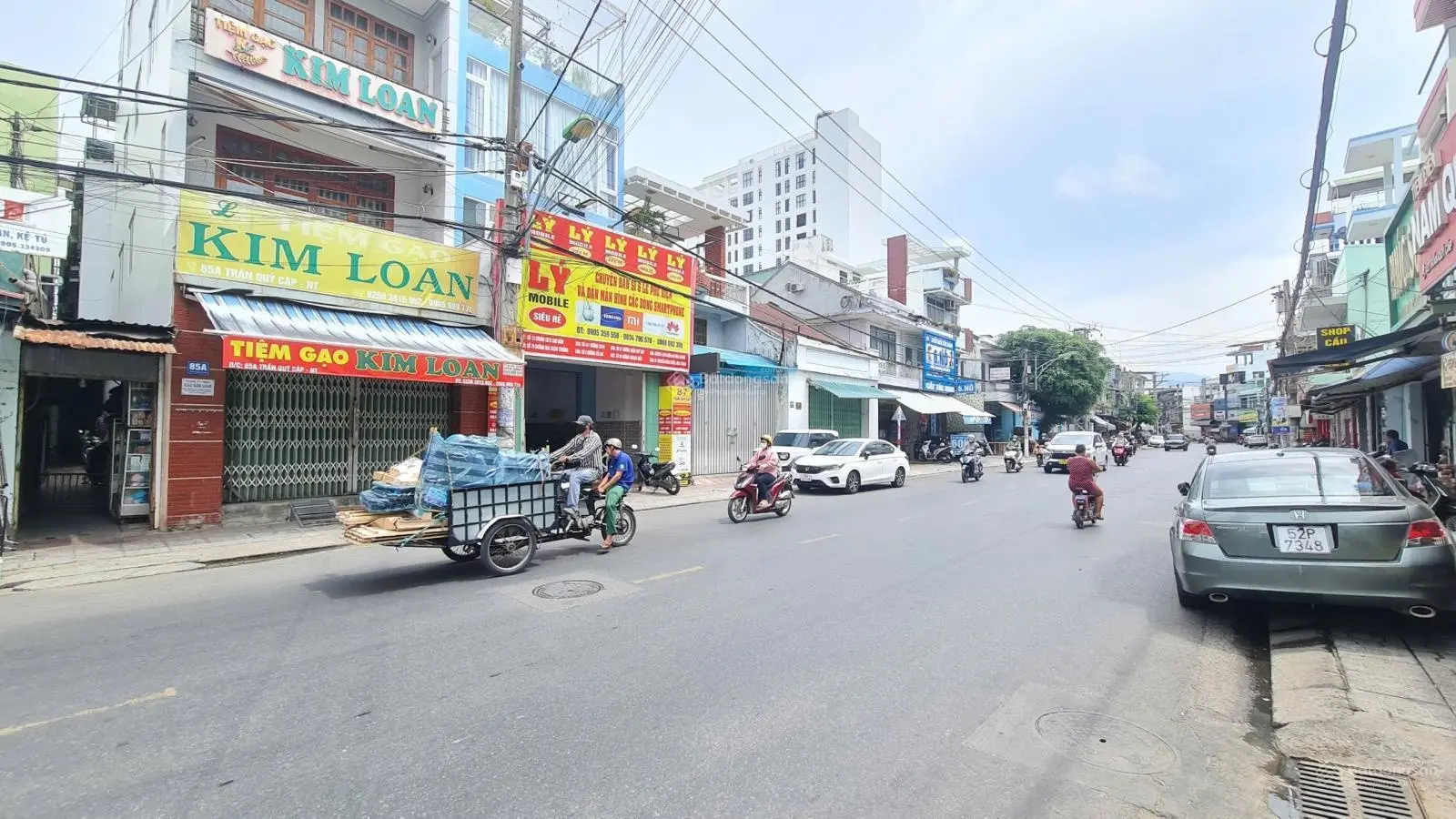 Bán nhà mặt tiền đường Trần Quý Cáp - Giá 27,3 Tỷ - nha trang