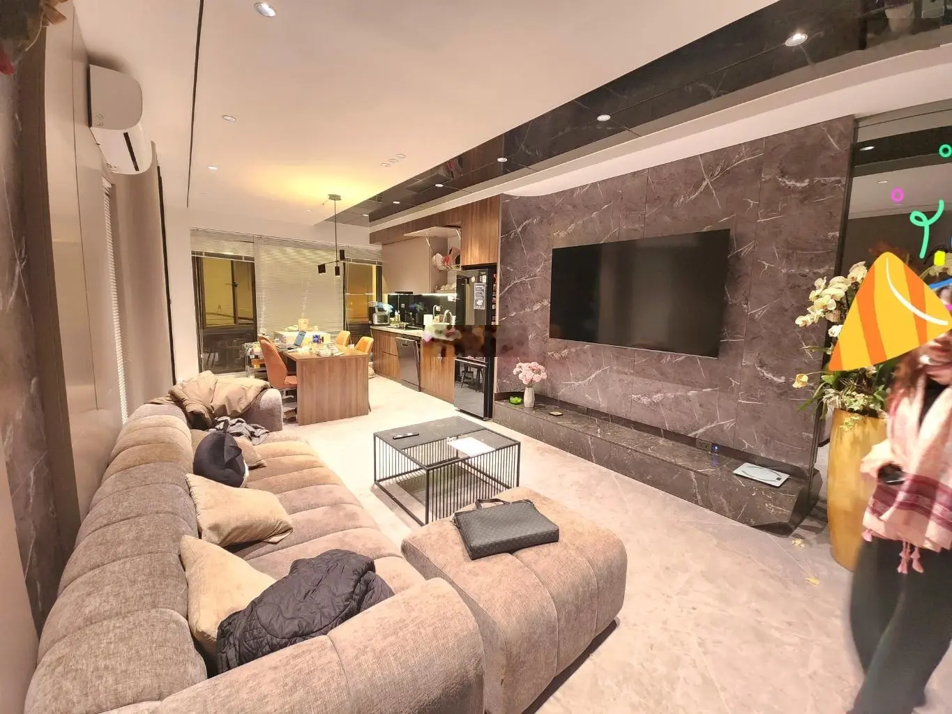 Cầu thang máy fun nội thất phố trạm - đàm quang trung - long biên hà nội 50m2
