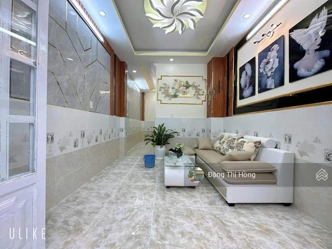 Nhà cần bán đường Tân Hoà Đông ngay khúc ngã tư 4 Xã, về trung tâm TP chỉ 15p, 65m2, sổ sẵn