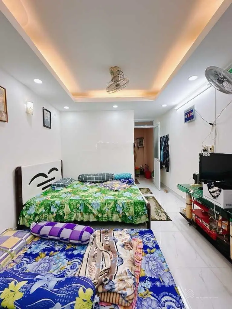 BÁN NHÀ HẺM 100 TÔN ĐẢN 3 PHÒNG NGỦ NHÀ MỚI