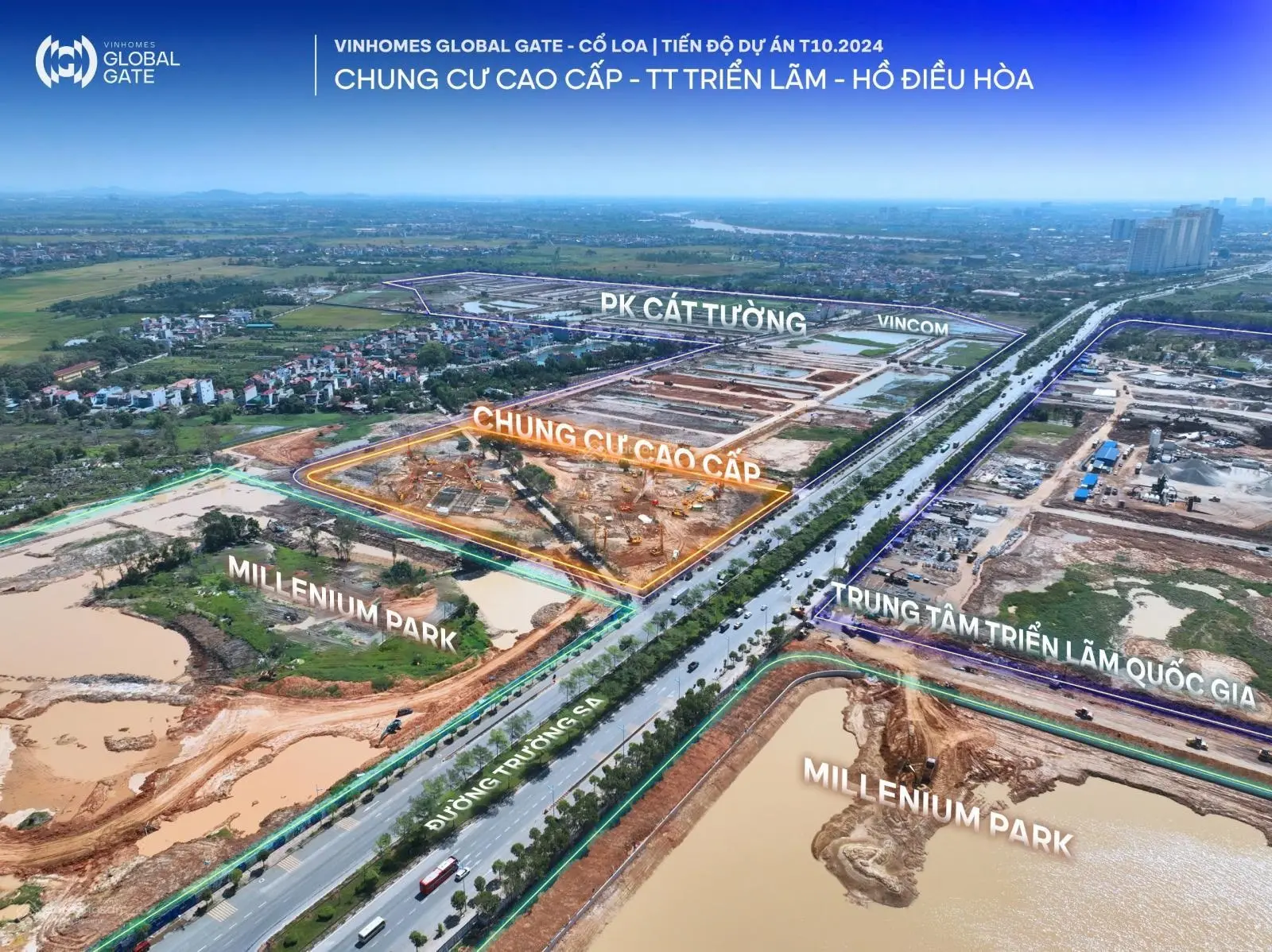 Chính Thức Nhận Booking Phân Khu Cát Tường Từ Ngày 07/10 Đến Hết Ngày 15/10/2024 Vinhomes Cổ Loa