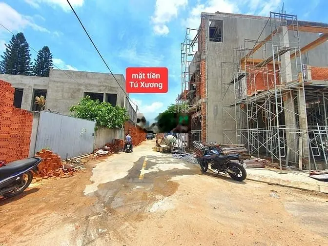 bán Đất mặt tiền hẻm, đường Tú xương. Hiệp Phú.Quận 9 .giá 6 tỷ 400