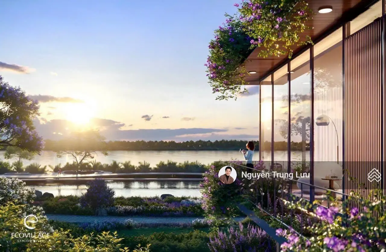 Bán biệt thự mặt sông duy nhất tại EcoVillage Không gian sống đẳng cấp - chỉ 17,6 tỷ