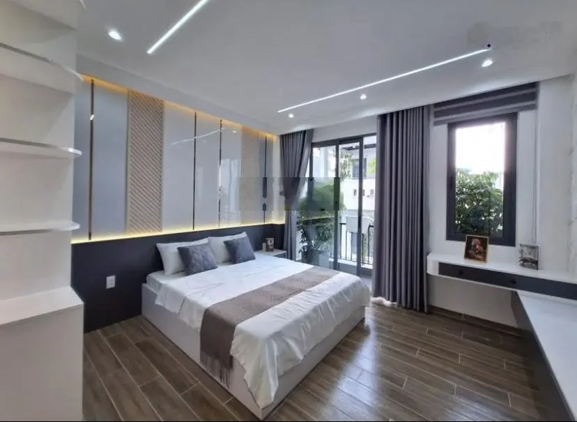 Chủ Định Cư Nước Ngoài Bán Nhà 3 tầng Đ. Lê Thị Bạch Cát P11 Q11 Giá 4 Tỷ 100tr/52m2 TL, Hẻm 7m.