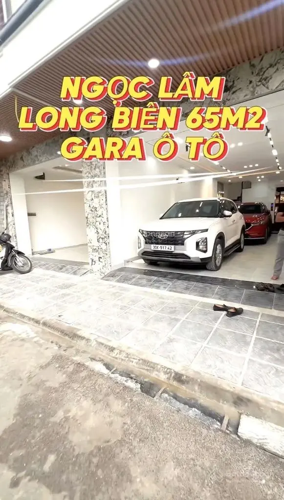 Nguyễn văn cừ 6 tầng - tháng máy - gara ô tô - full nội thất nhập khẩu - diện tích 63m2 rất rộng