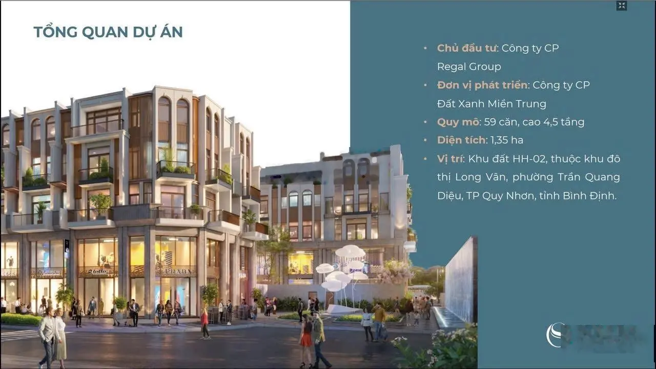 Bán Shophouse 5PN, 5WC ở Solera Quy Nhơn, 4,6 tỷ, 92,5m2