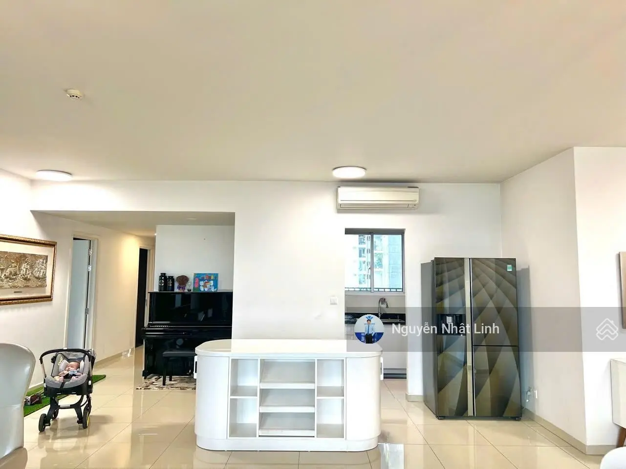 Chủ gửi bán Siêu phẩm 4PN, tầm nhìn toàn cảnh sông và city, nội thất siêu đẹp - giá chỉ 17 tỷ bp