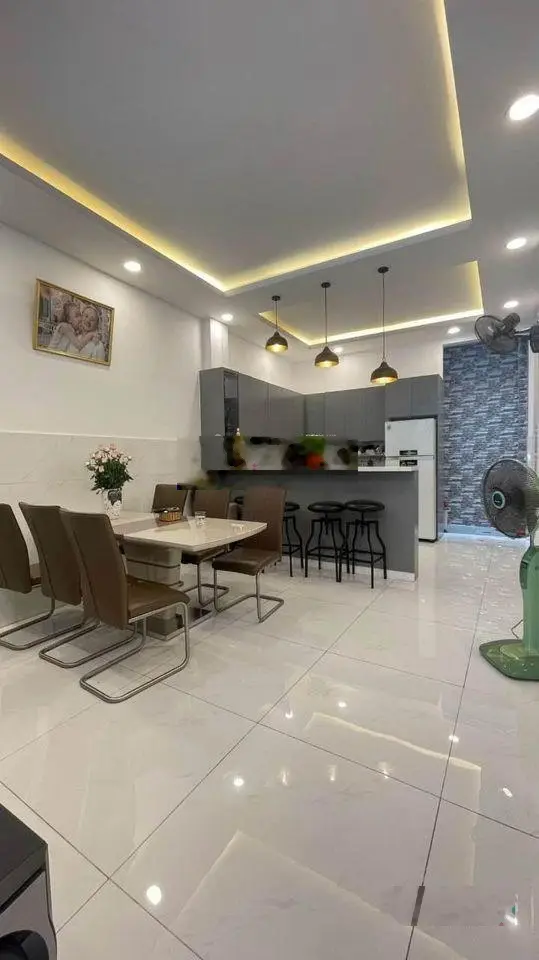 Bán nhanh nhà Q13, Thủ Đức, 4,5x14m, 1T2L, 3PN, 4WC, sân thượng, đang cho thuê 11tr/tháng