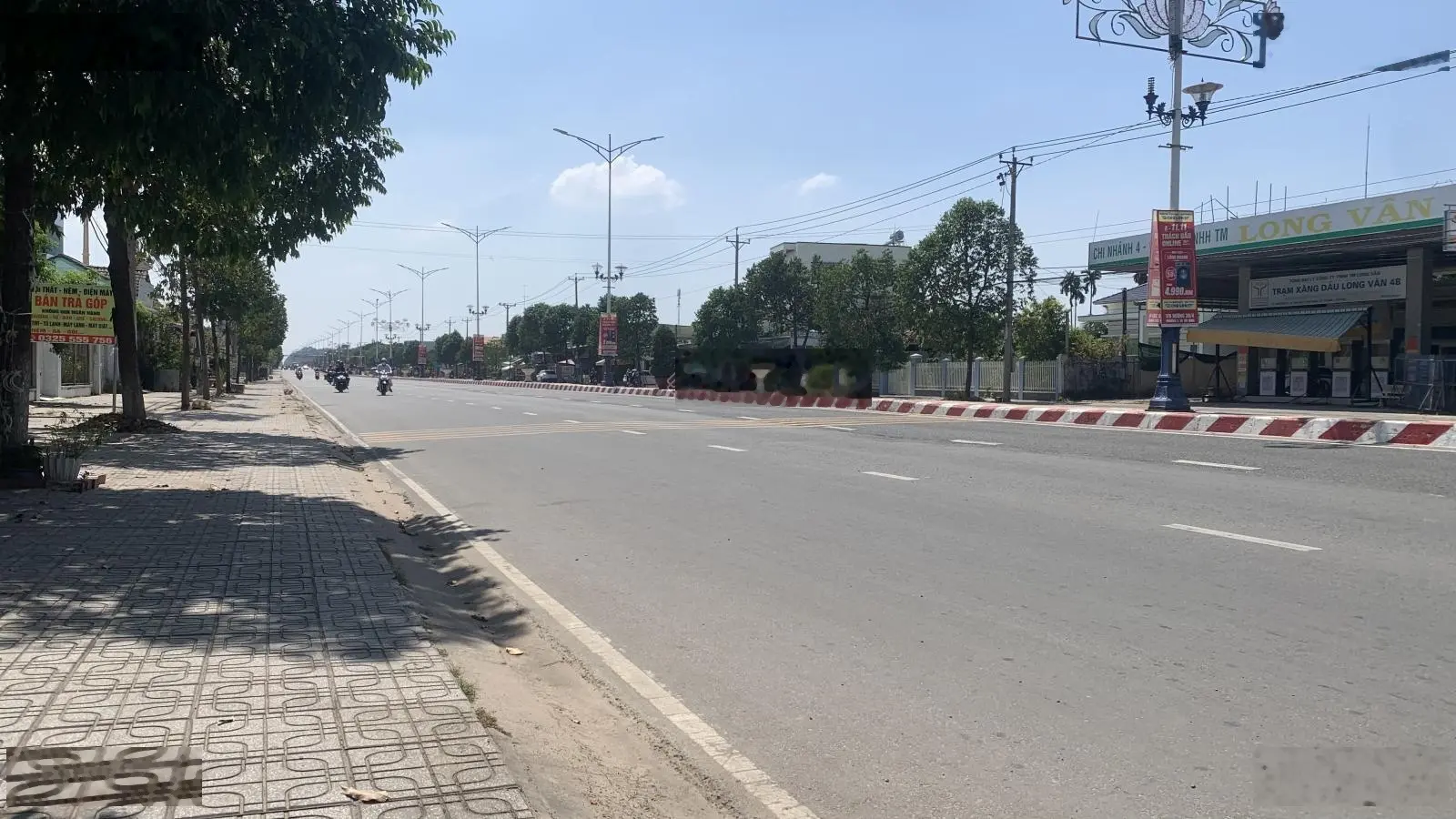 Bán đất 545m2, góc 2 mặt tiền Điện Biên Phủ, thành phố Tây Ninh