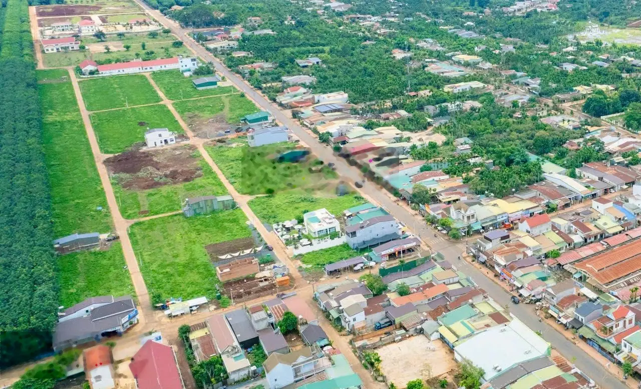 Cơ hội sở hữu tài sản thật, giá trị thật - đất nền sổ đỏ trung tâm ĐăkLăk là điểm nhấn