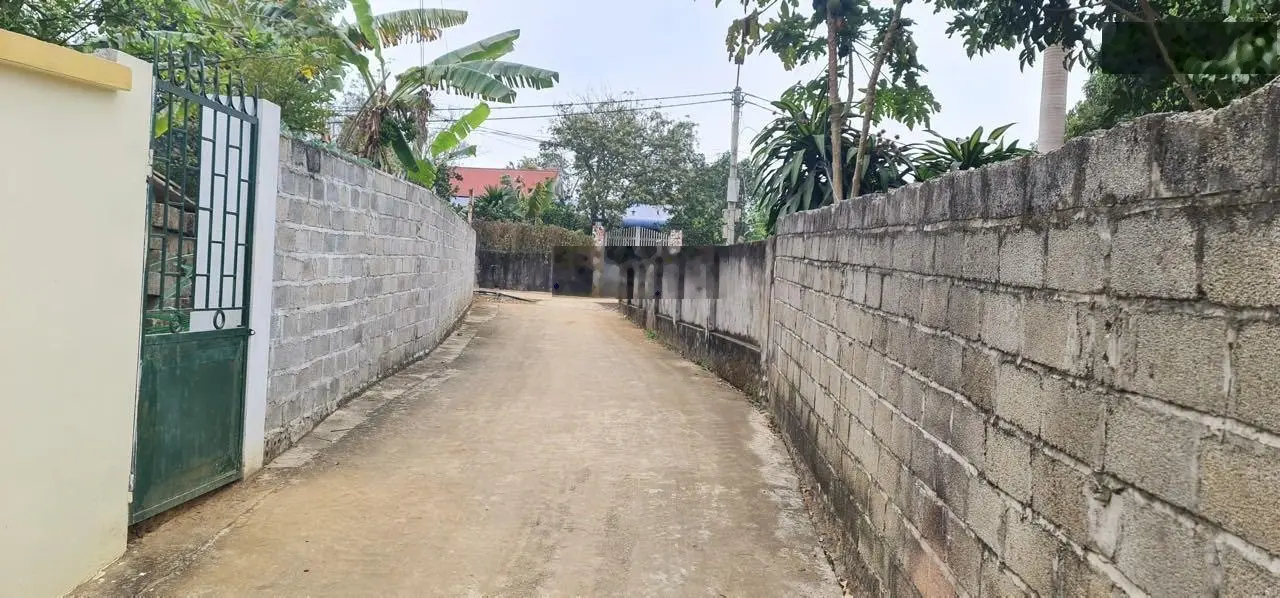 Cần bán 118,5m2 đất thổ cư 2 mặt tiền giá siêu rẻ tại TP Hòa Bình, Hòa Bình
