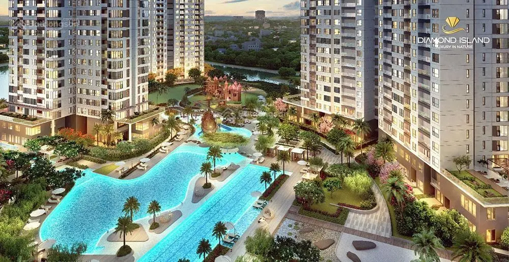 Chốt mua ngay căn hộ 3PN Diamond Island view đẹp, giá bán siêu hấp dẫn