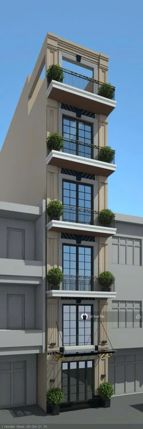 Bán tòa nhà CHDV 6 tầng 62 Lâm Văn Bền Tân Kiểng Q7. Thu nhập 90tr/tháng giá: 16,2 tỷ TL