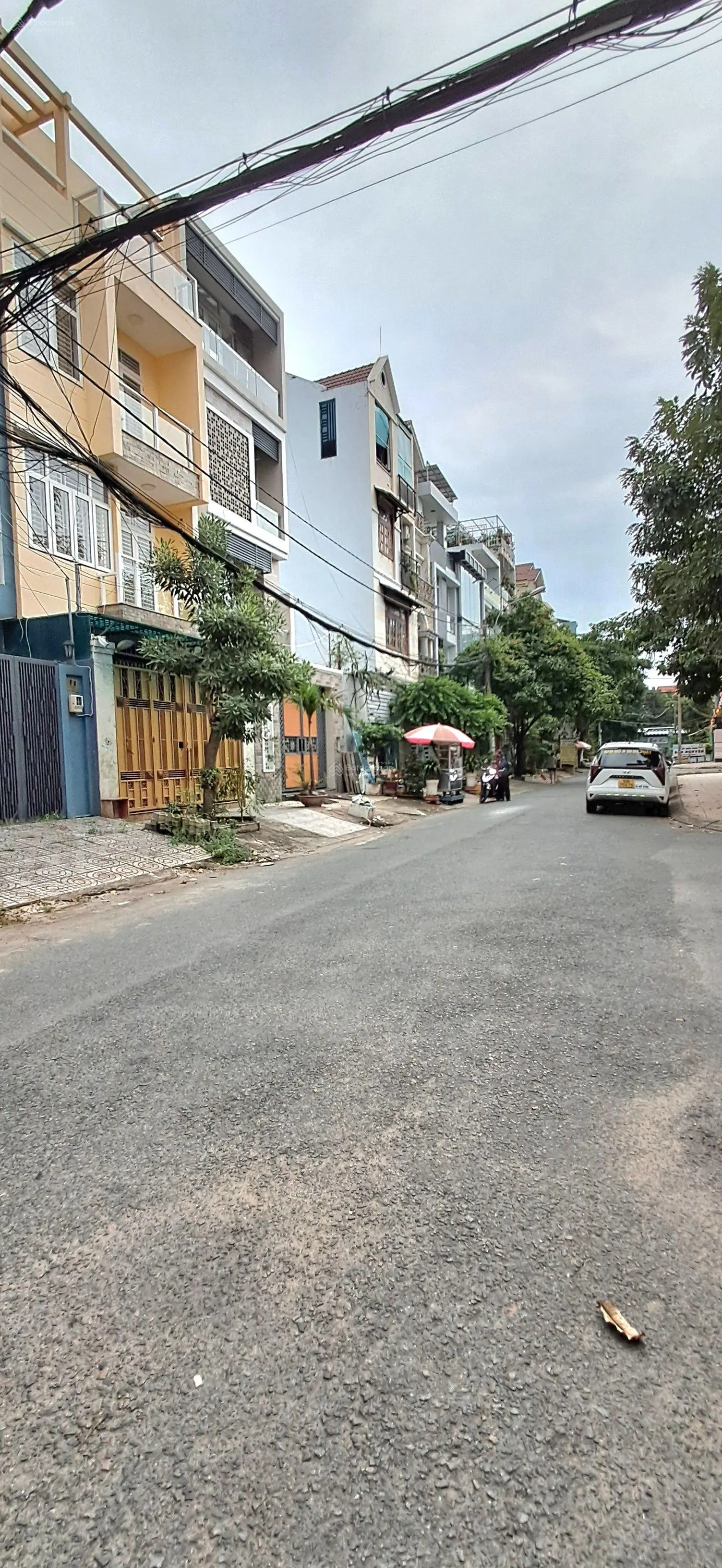 Hiếm, Mặt Tiền Đường Số Đối Diện Căn Hộ Giai Việt, Tạ Quang Bửu, Nhà 4 tầng DTSD 172m (Hơn 13 tỷ)