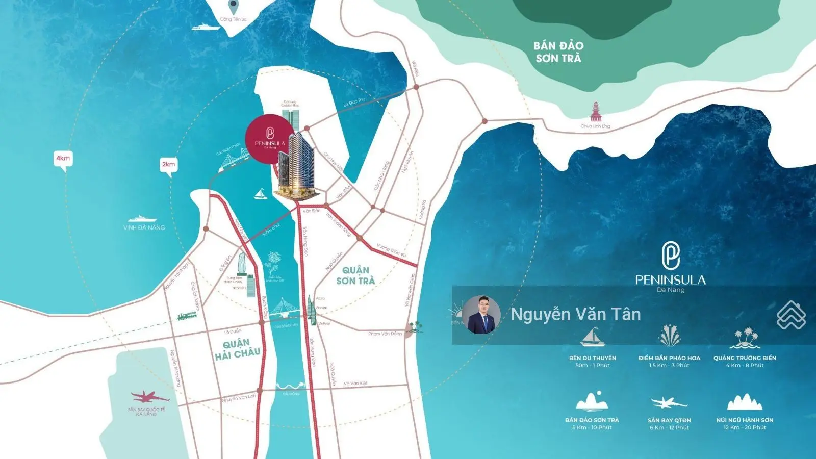 Peninsula Da Nang - chung cư view sông Hàn giá tốt nhất 2024