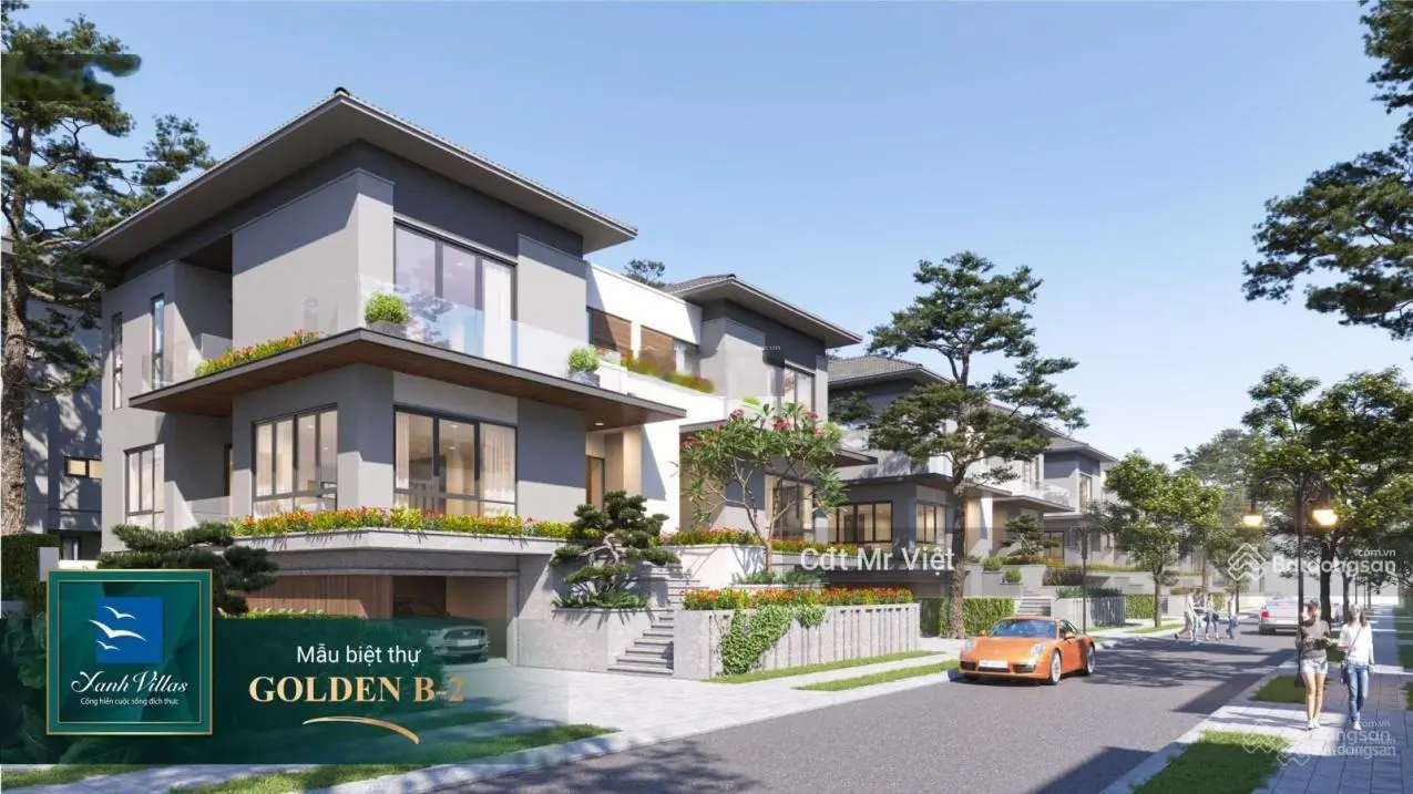 Chính chủ cần bán gấp căn biệt thự góc đỉnh đồi khu Xanh Villas, vị trí đẹp. DT 255m2 giá: TL