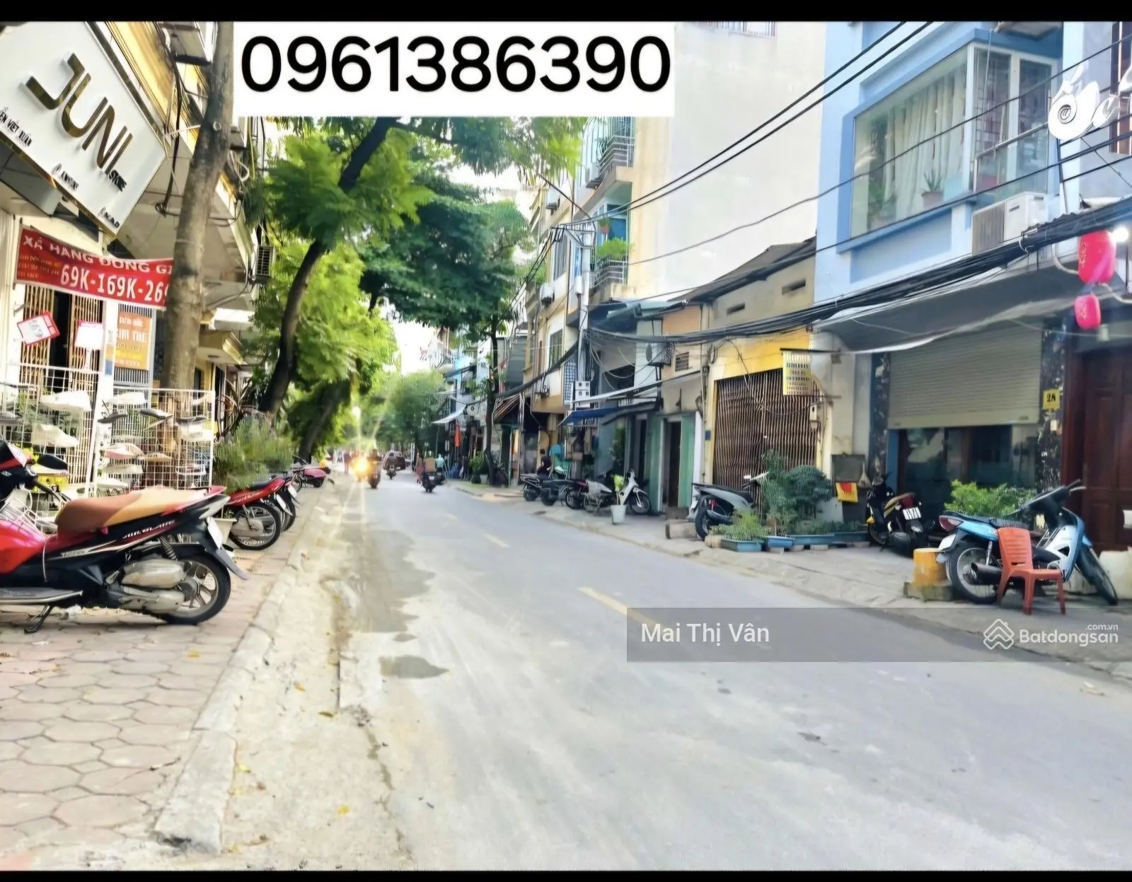 Bán nhà mặt phố NGUYỄN TRÃI HÀ ĐÔNG.KINH DOANH SẦM UẤT ngày đêm