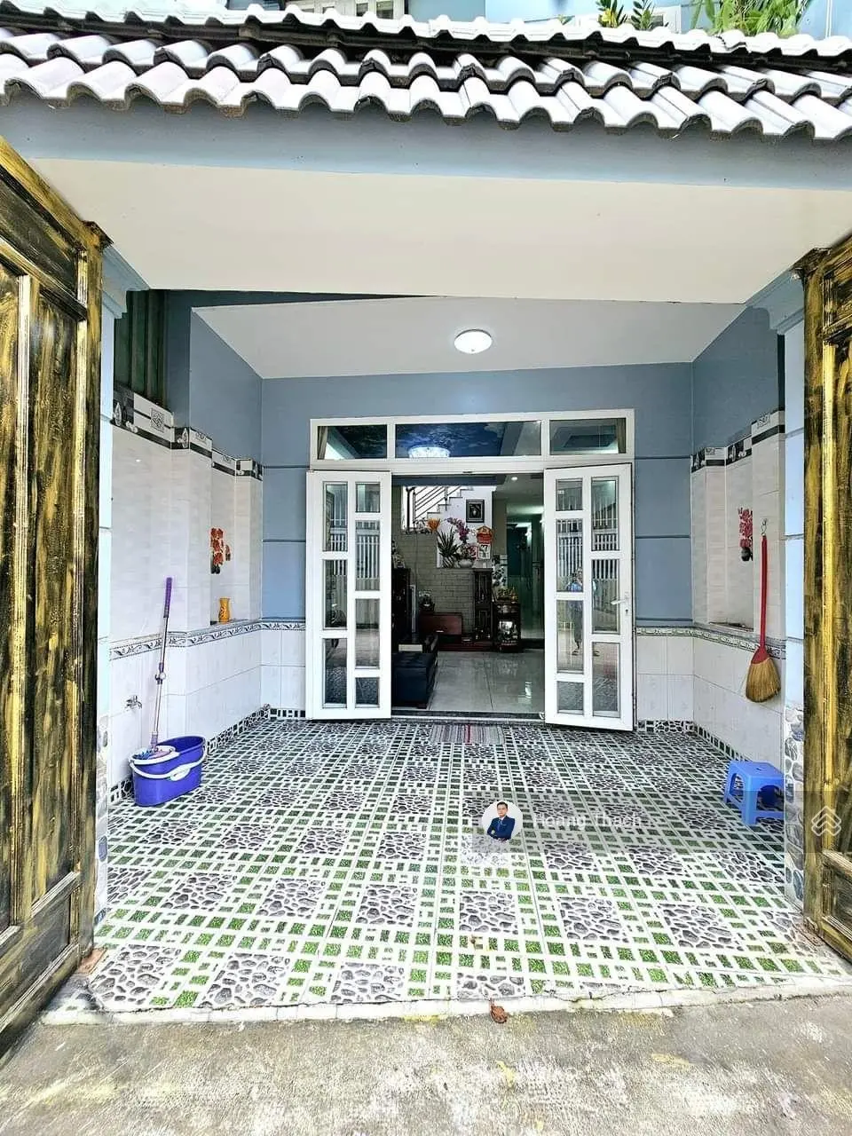 Chủ bán rẻ nhà trệt lầu đông hòa tp dĩ an sát chợ cây me trần hưng đạo vào 100m