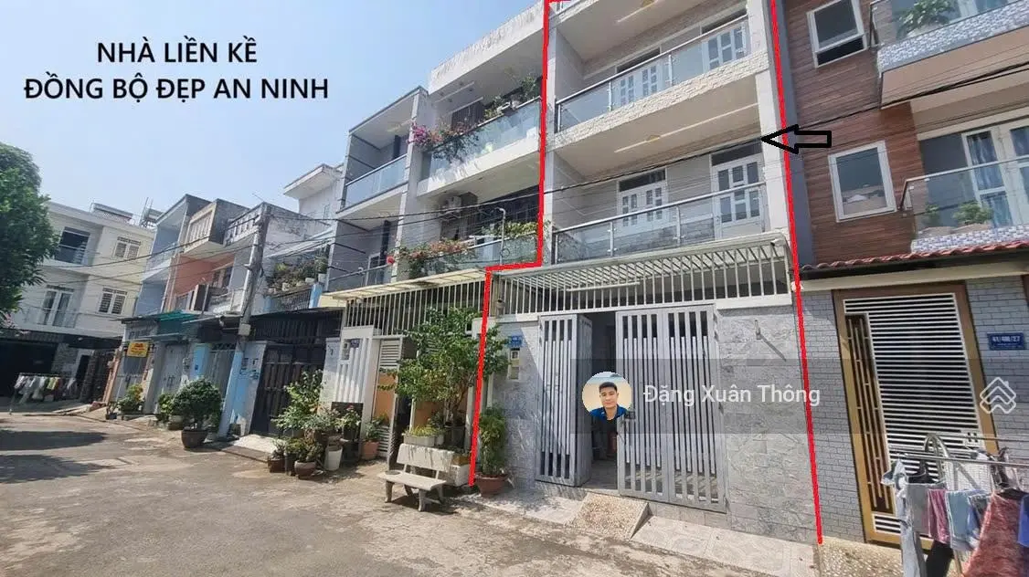 Nhà mới 3 tầng, Đường ô tô, Gò Cát, Phú Hữu, Q9, DT 55m2, giá 5,6 tỷ TLCC