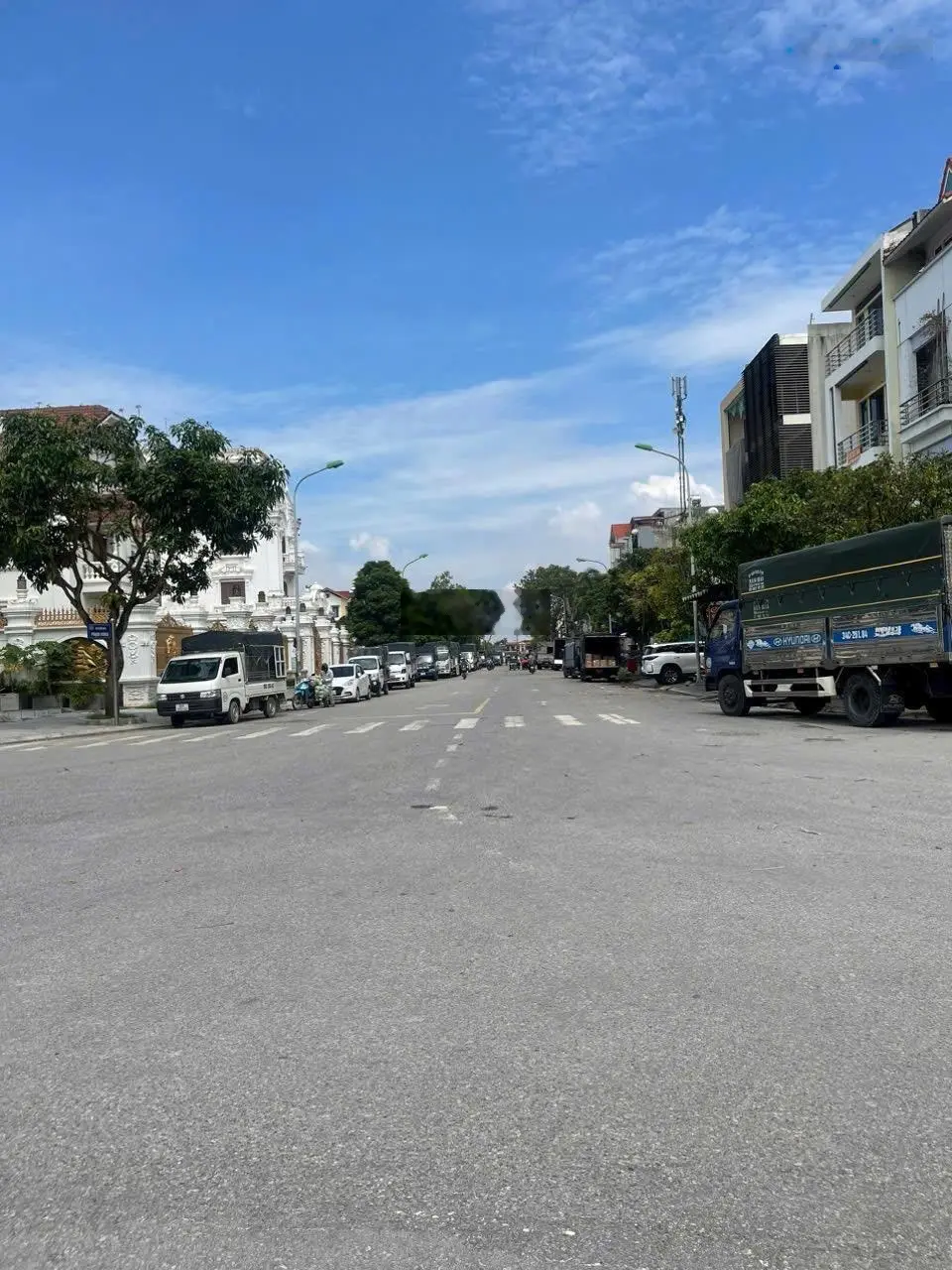 Bán lô đất mặt phố Phạm Hùng - Chợ đầu mối Hội Đô- Tp Hải Dương