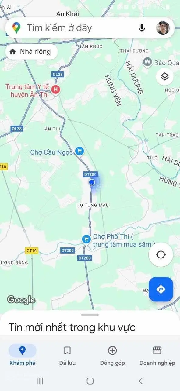 Bán NR đẹp xuất sắc tại đường 200, Ân Thi, Hưng Yên, giá 3,3 tỷ, 87,7m2