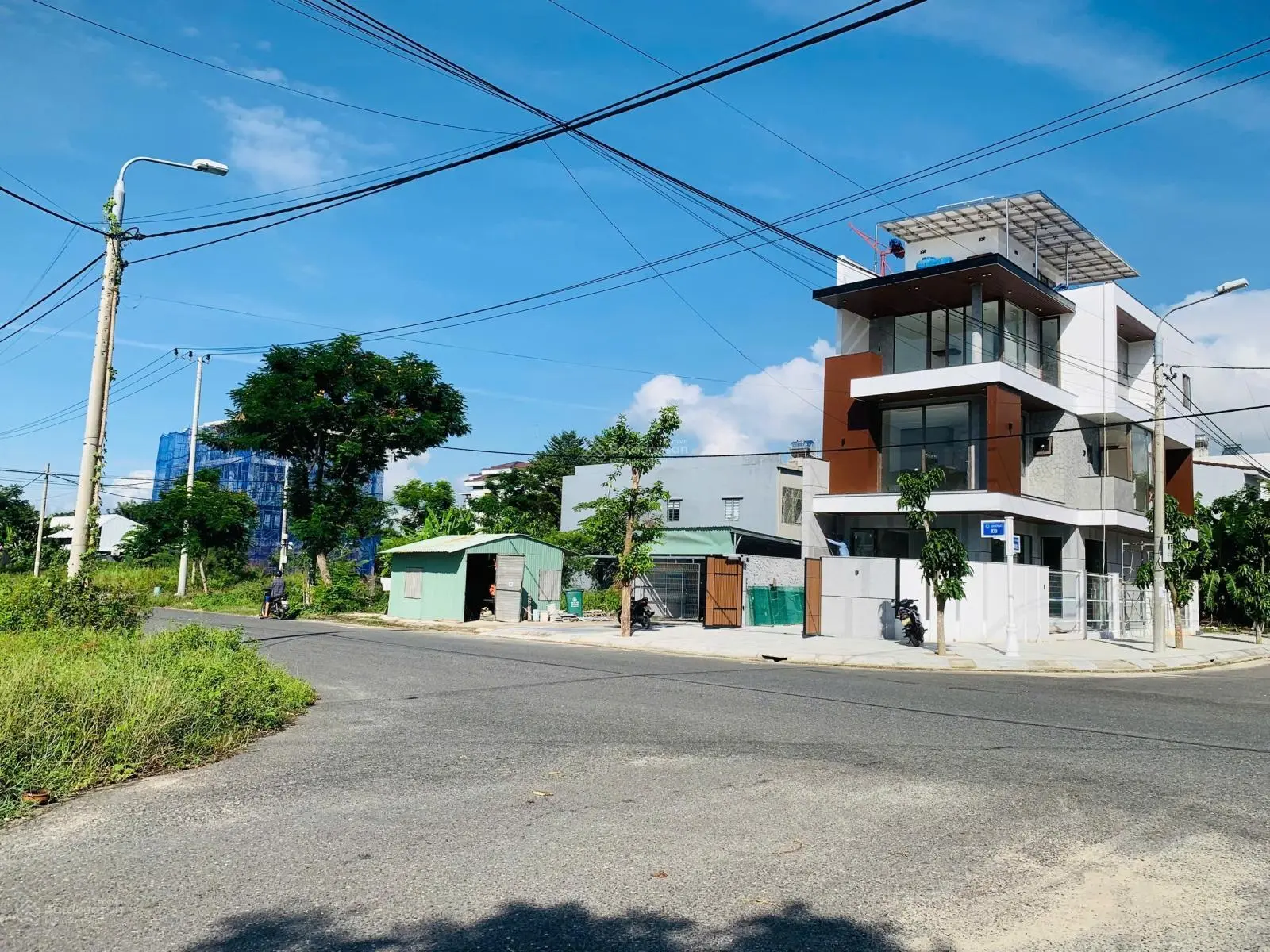 Bán cặp đất đường 200m2 - đường 10m5, khu Nam Việt Á, Cách sông tầm 250m