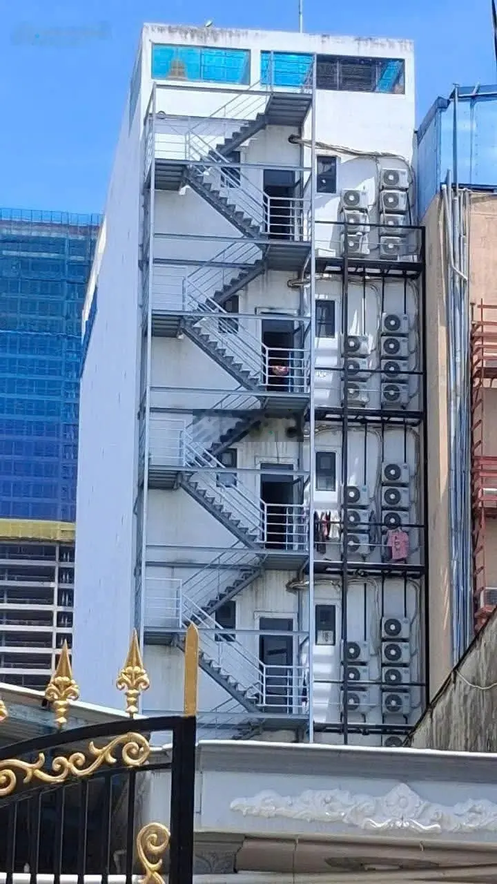 CHDV 36 phòng - Phú Thuận Q7 DTS 500m2 - 5 tầng - ngang 9m dòng tiền 100tr/th - chỉ 16tỷ