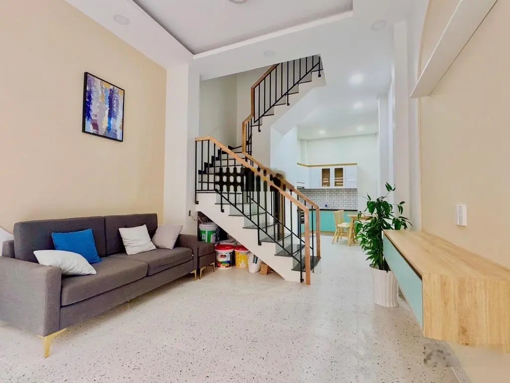 Bán Nhà Mới Đẹp 4tầng 40m2 tại Nguyễn Đình Chiểu, 4PN, 4WC, 7,9 tỷ, Q3, HCM. 2Mặt HXH