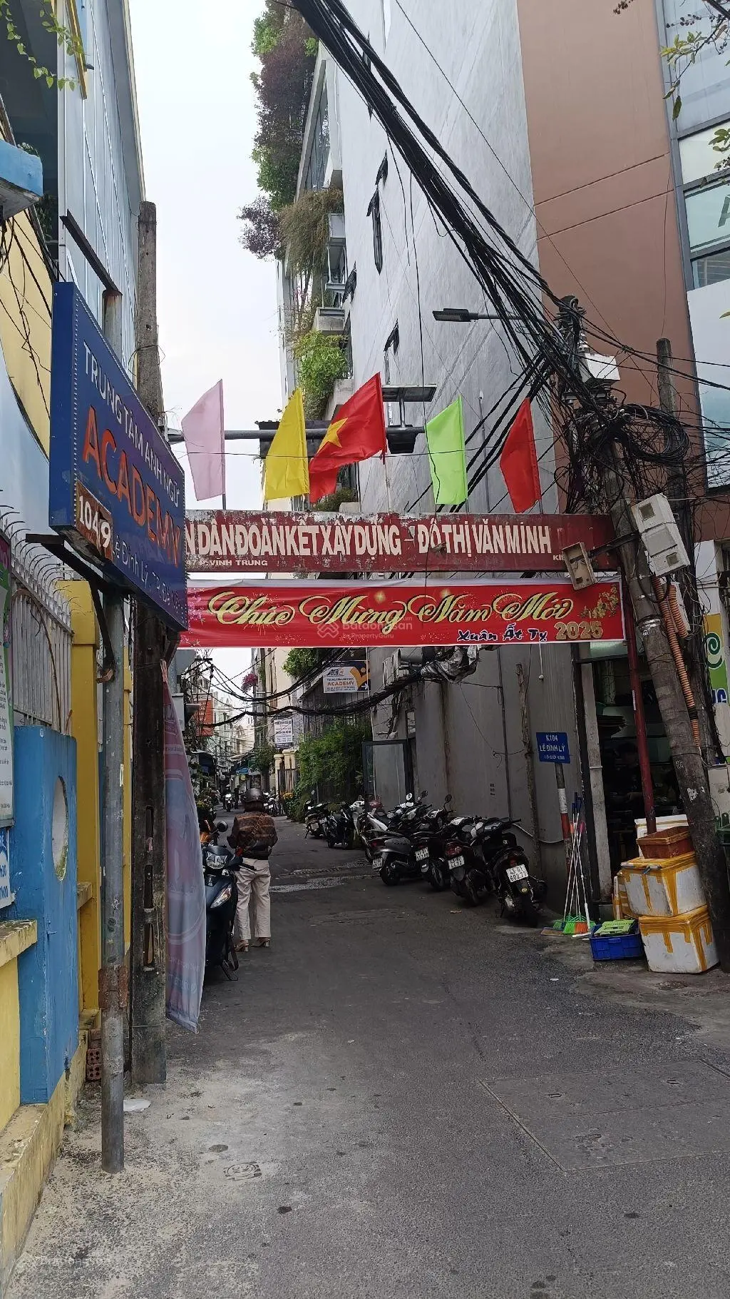 Cần bán nhà kiệt 3 tầng Lê Đình Lý Thanh Khê Đà Nẵng