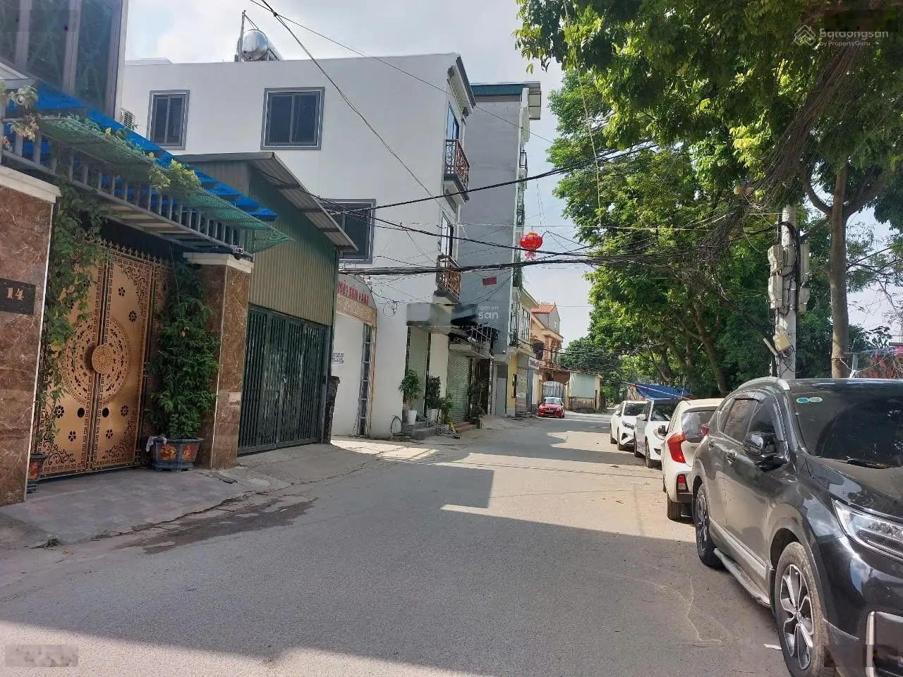 Mặt đường tứ hiệp, trung tâm thanh trì, 2 ô tô tải đỗ cửa, kinh doanh các loại hình