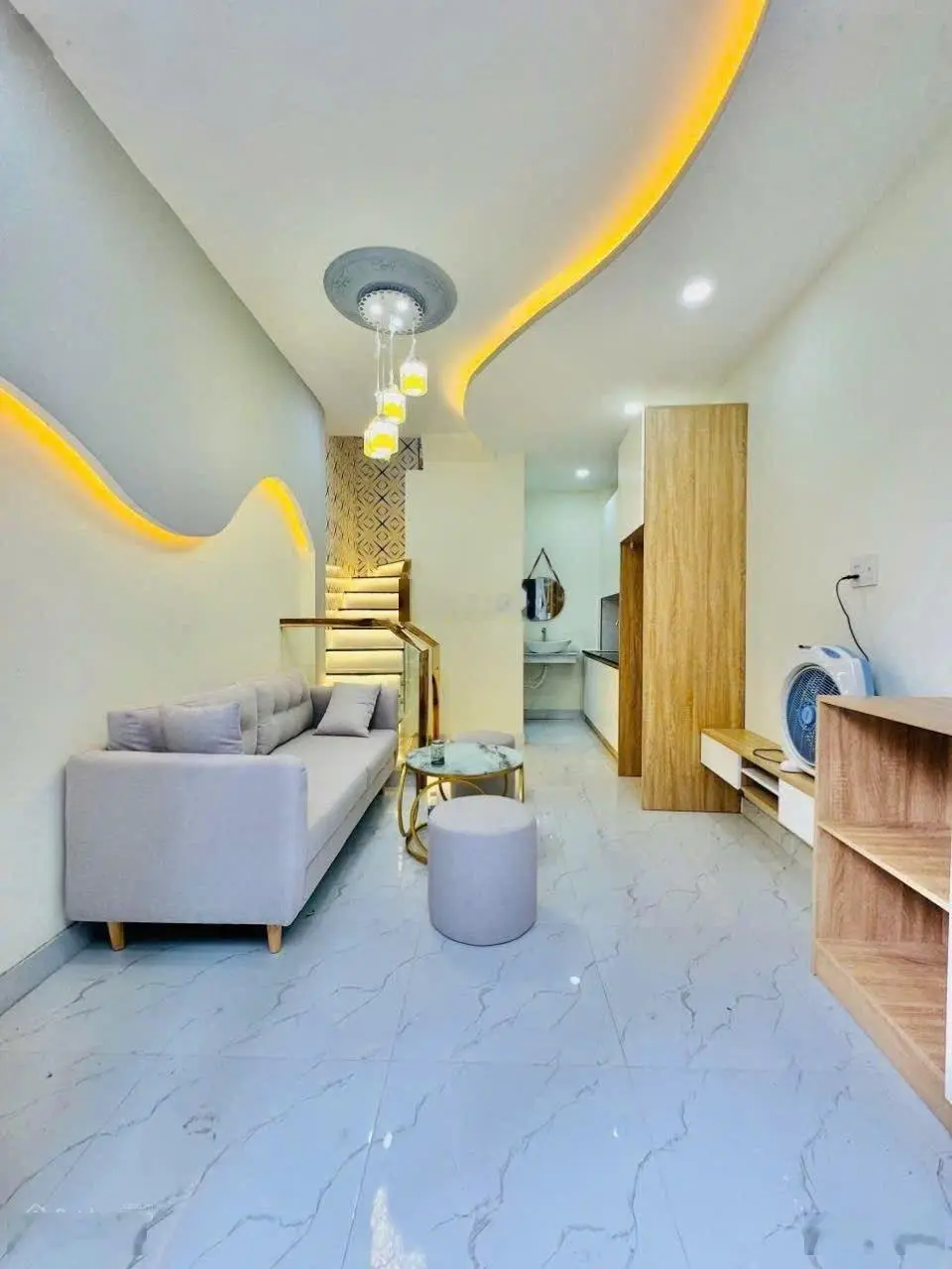 Bán nhà mới phường Tân Thuận Đông, Quận 7, 30m2, hẻm thông thoáng, nở hậu, nhỉnh 3t