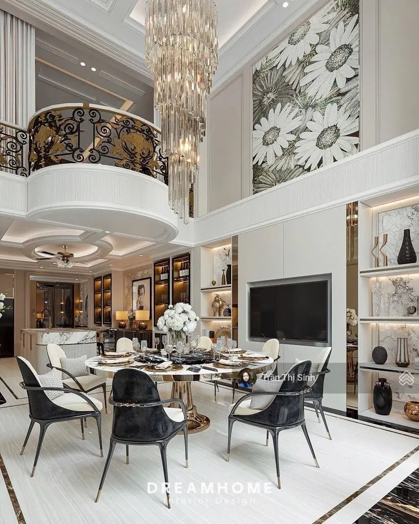Đón tết cùng tòa nhà 7 tầng thang máy full nội thất luxury phố Nguyễn Lam kinh doanh vị trí hiếm