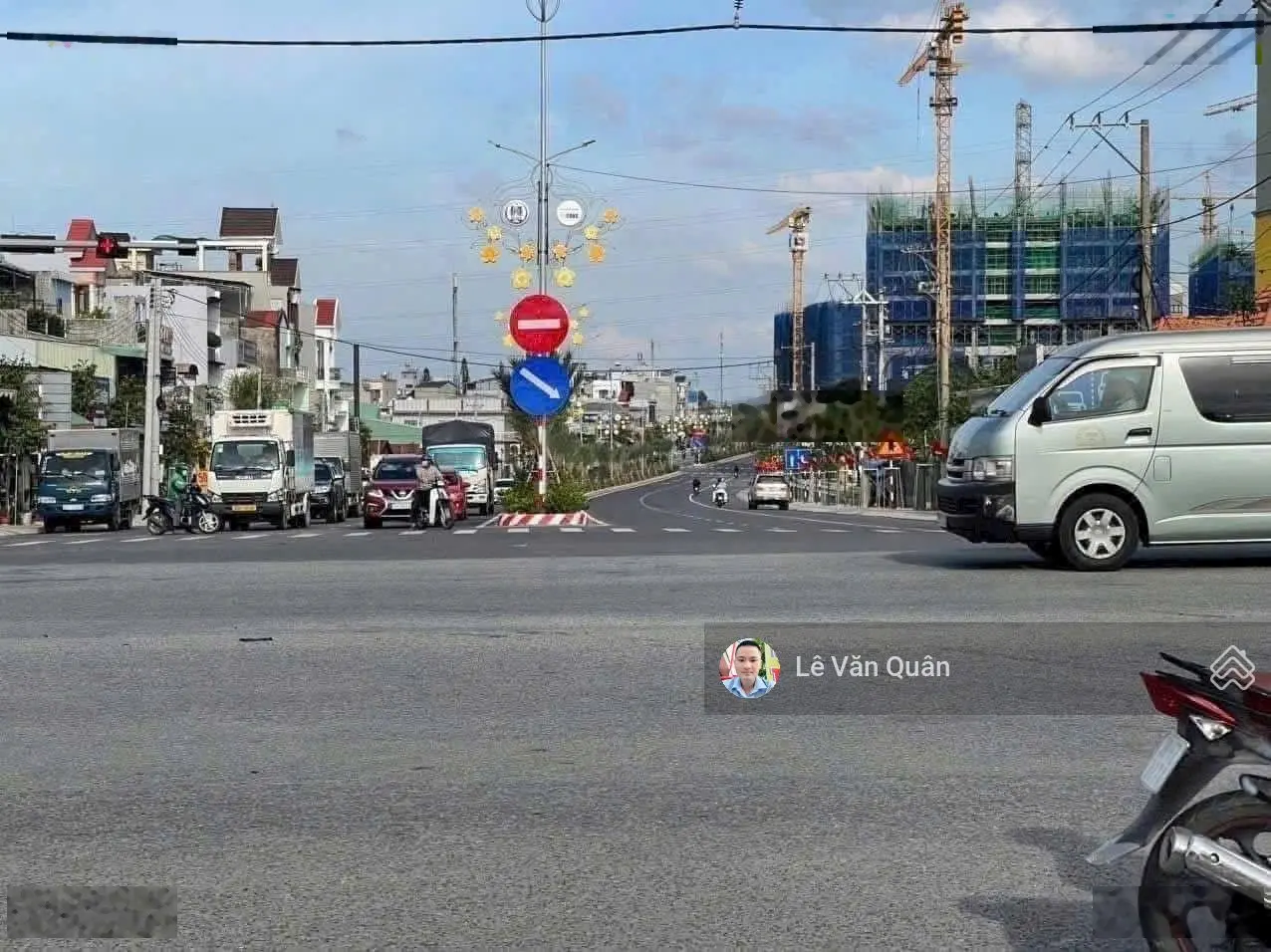 Bán mặt tiền kinh doanh thống nhất dĩ an