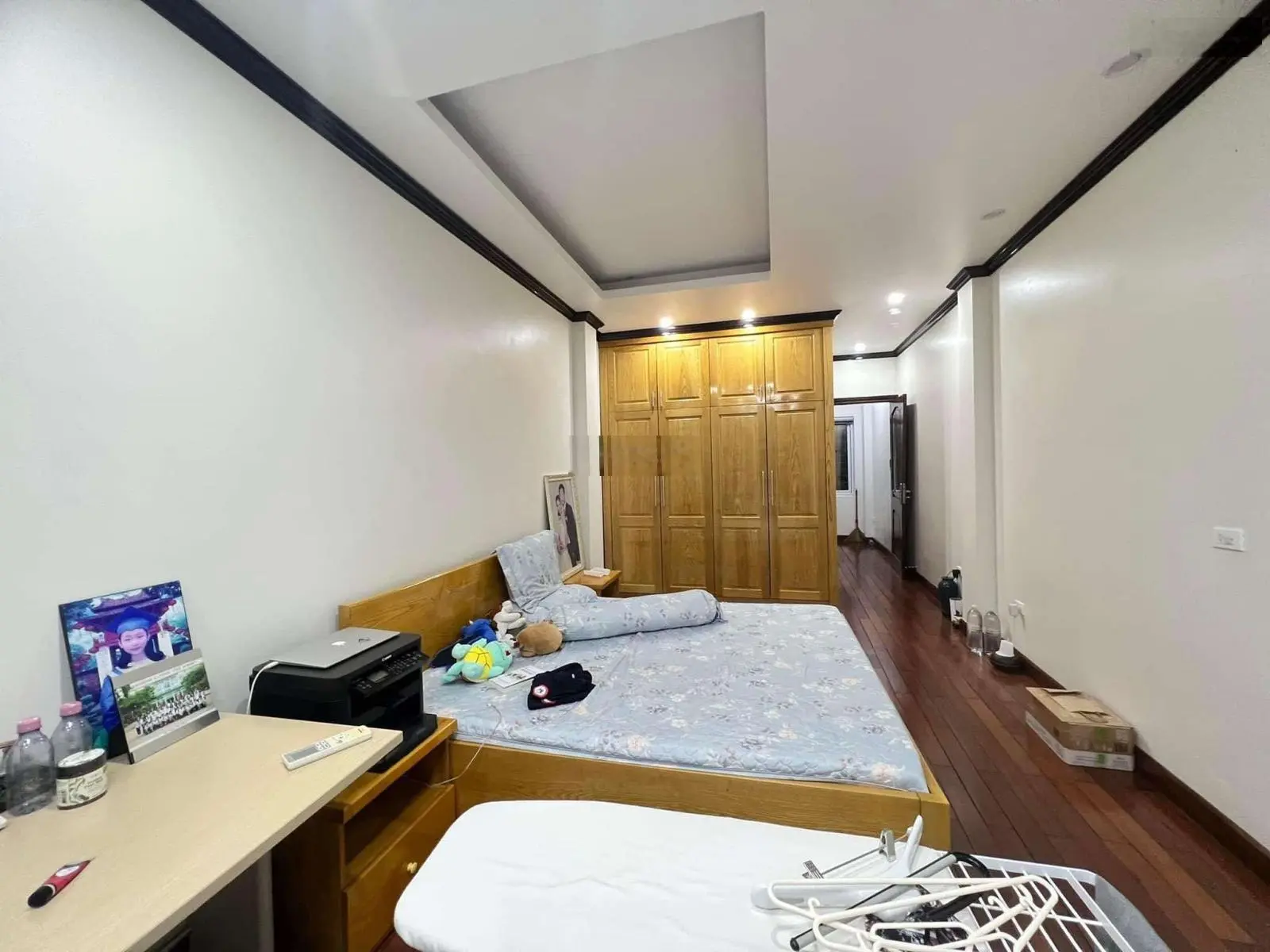 Bán nhà Đường Nguyễn Trãi 10M Ra Đường Ô Tô Nhà Dân 42m2 6 Tầng Có Ô Chờ Thang Máy Giá 8,5 Tỷ