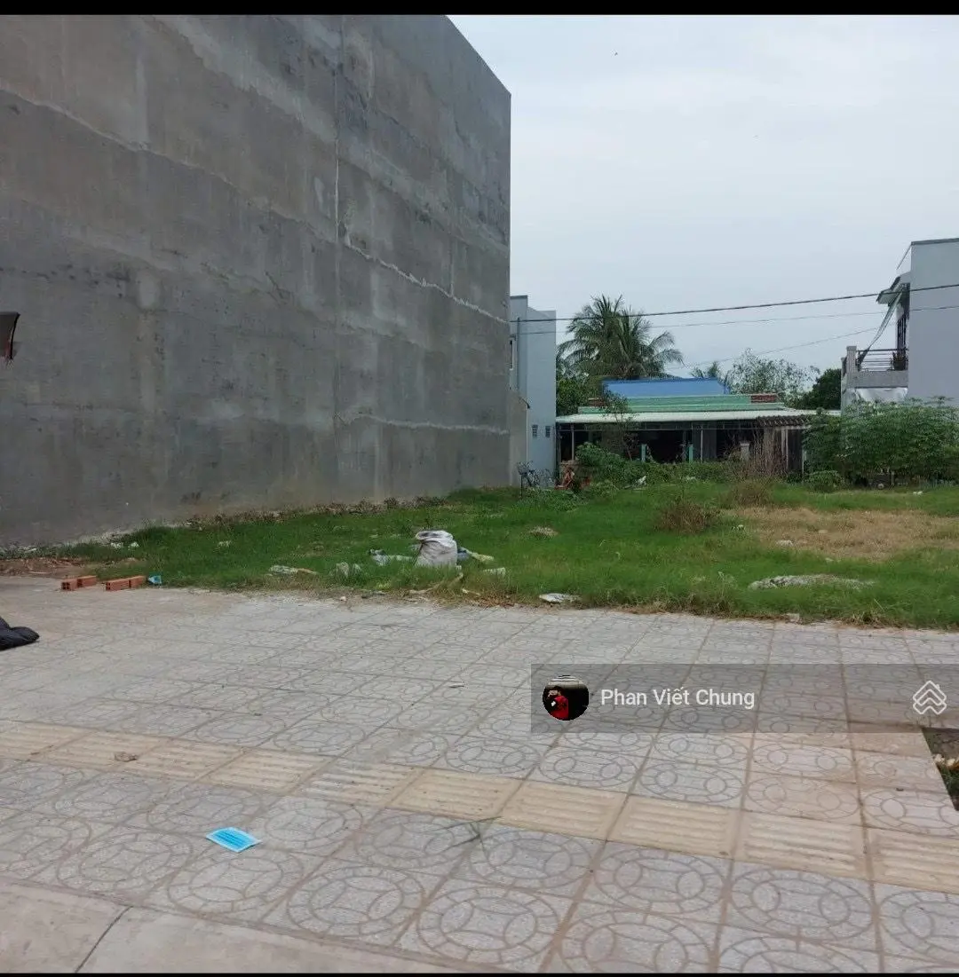 Sang nhanh lô đất MT Hàm Nghi, P5, Bạc Liêu, 120m2, gần công viên Hàm Nghi, 100% thổ cư