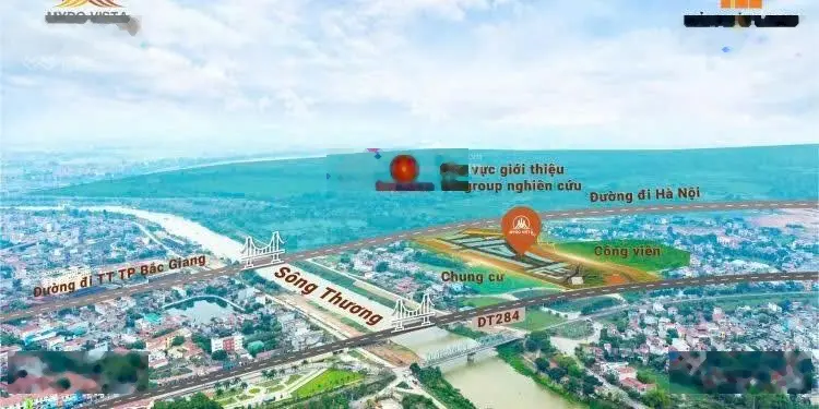 Lô đất nền Mỹ Độ Vista đã có sổ, MT 6m, diện tích 88m2, hướng Tây Nam, giá 2.6 tỷ, LH: 0981 735 ***